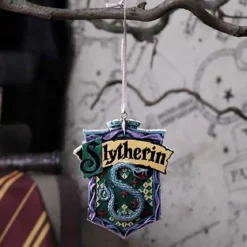 Harry Potter - Slytherin Wappen Weihnachtsbaum-Schmuck