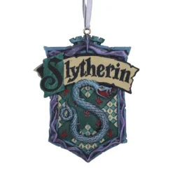 Harry Potter - Slytherin Wappen Weihnachtsbaum-Schmuck
