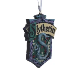 Harry Potter - Slytherin Wappen Weihnachtsbaum-Schmuck