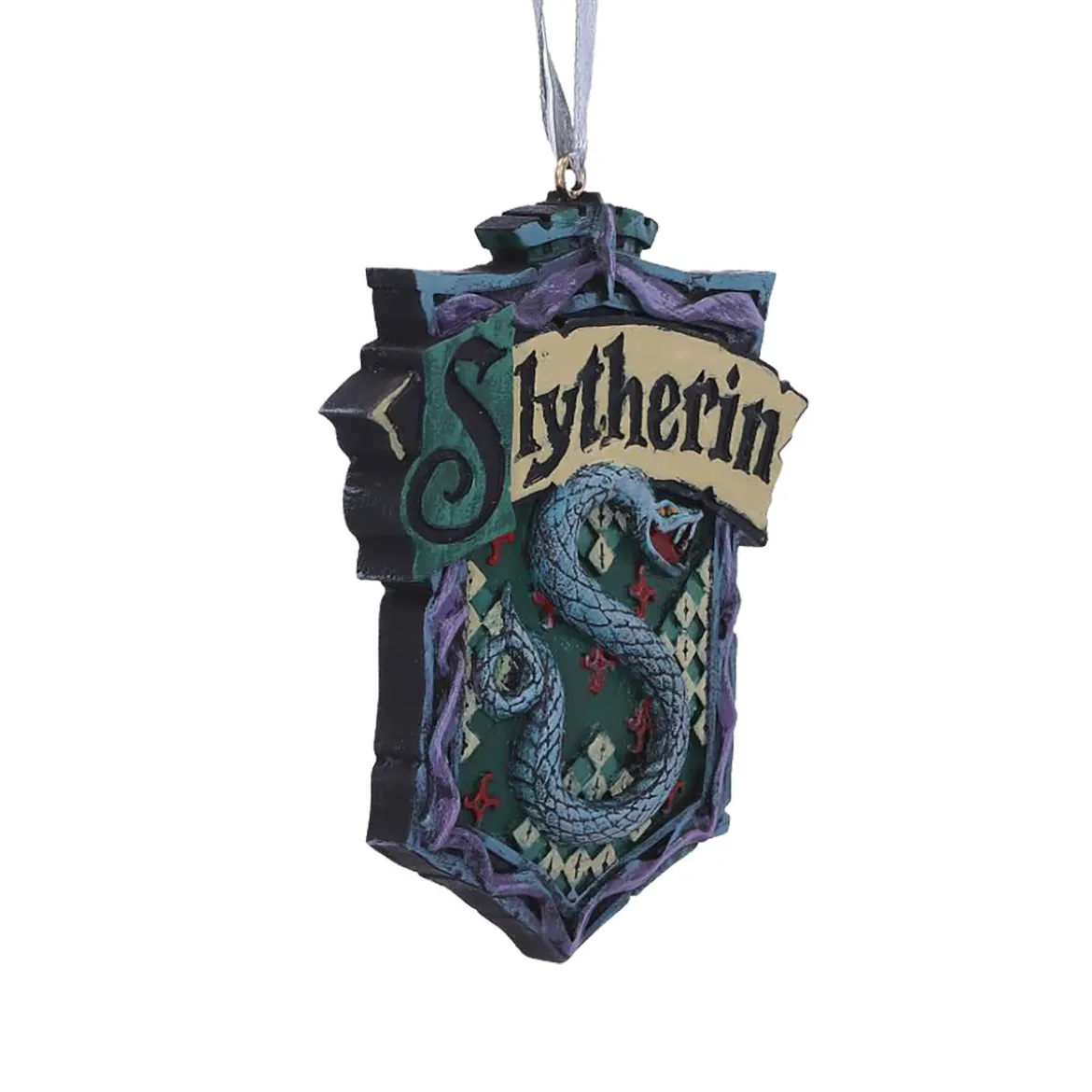 Harry Potter - Slytherin Wappen Weihnachtsbaum-Schmuck