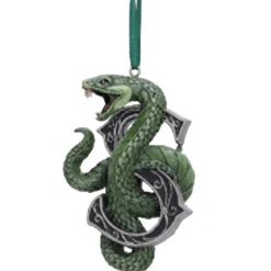 Harry Potter - Slytherin Wappentier Weihnachtsbaum-Schmuck