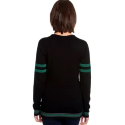 Harry Potter - Slytherin Wappen Cardigan Damen