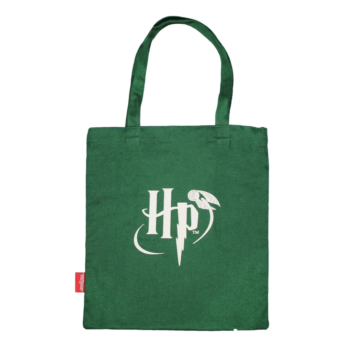 Harry Potter - Slytherin Wappen Jutebeutel