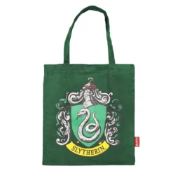 Harry Potter - Slytherin Wappen Jutebeutel