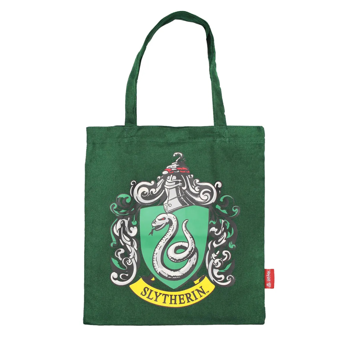 Harry Potter - Slytherin Wappen Jutebeutel