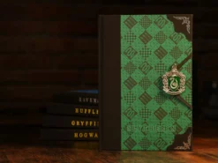 Harry Potter - Slytherin Wappen Deluxe Notizbuch