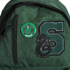 Harry Potter - Slytherin Wappen Rucksack