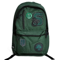 Harry Potter - Slytherin Wappen Rucksack
