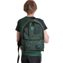 Harry Potter - Slytherin Wappen Rucksack