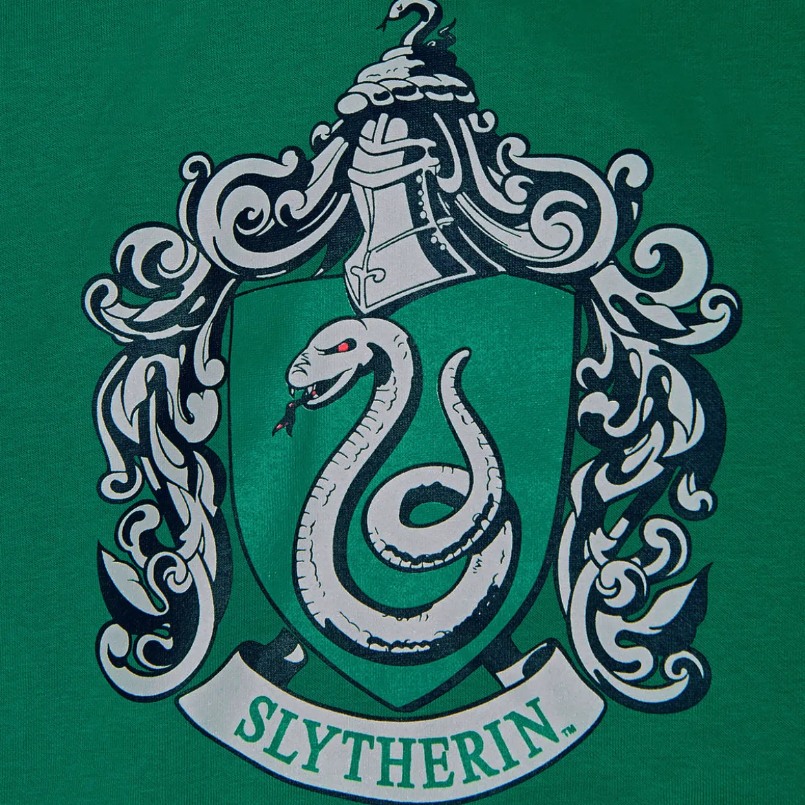 Harry Potter - Slytherin Wappen Hoodie
