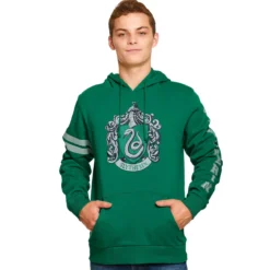 Harry Potter - Slytherin Wappen Hoodie