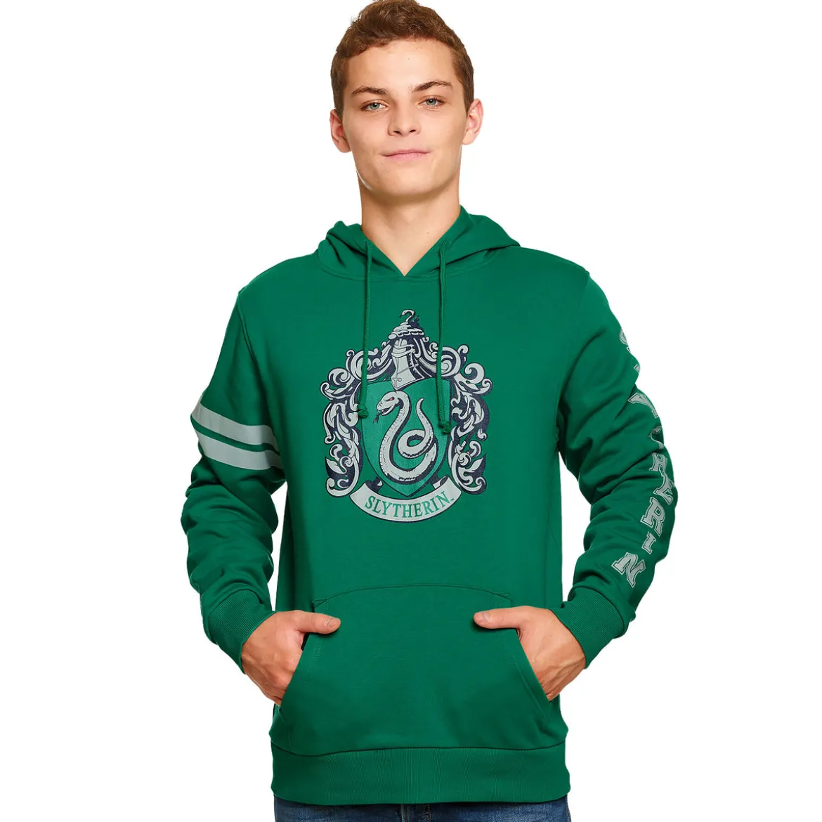 Harry Potter - Slytherin Wappen Hoodie