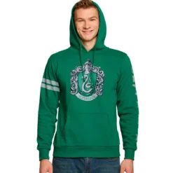 Harry Potter - Slytherin Wappen Hoodie