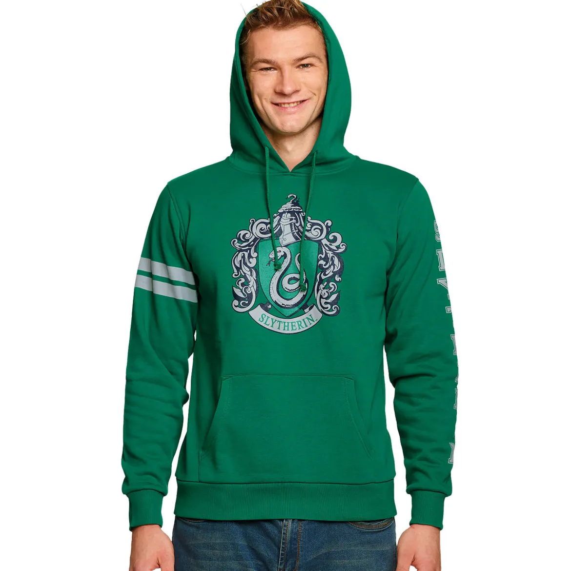 Harry Potter - Slytherin Wappen Hoodie
