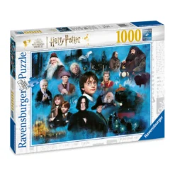Harry Potters magische Welt - Puzzle 1000 Teile