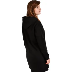 Harry Potter - Smoky Hallows Sweatkleid mit Kapuze schwarz