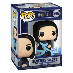 Harry Potter - Snape mit Patronus Funko Pop Figur Special Edition