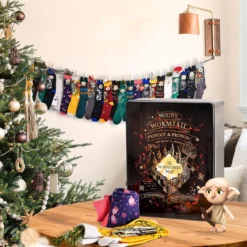 Harry Potter - Socken Adventskalender zum Befüllen