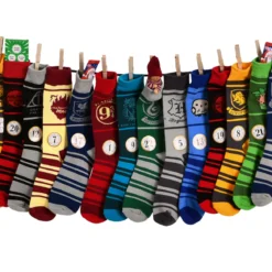 Harry Potter - Socken Adventskalender zum Befüllen