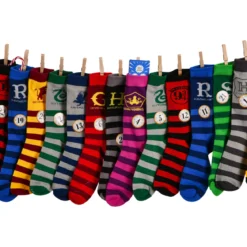 Harry Potter - Socken Adventskalender zum Befüllen