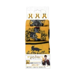 Harry Potter Socken 3er-Pack Hufflepuff