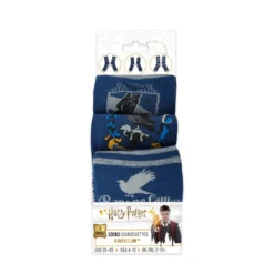 Harry Potter Socken 3er-Pack Ravenclaw