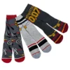 Harry Potter - Socken 3er Set in Geschenkbox