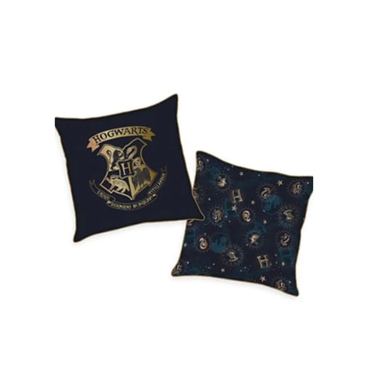 Harry Potter Soft Velboa Kissen Hogwarts 40 x 40 cm
