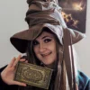 Harry Potter - Sprechender Hut mit Sound und Bewegung