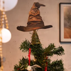 Harry Potter - Sprechender Hut Weihnachtsbaum-Spitze