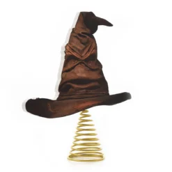 Harry Potter - Sprechender Hut Weihnachtsbaum-Spitze