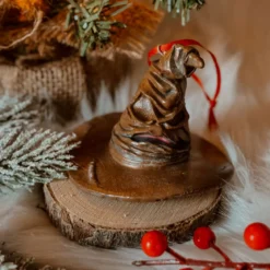 Harry Potter - Sprechender Hut Weihnachtsbaum-Schmuck