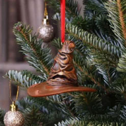 Harry Potter - Sprechender Hut Weihnachtsbaum-Schmuck