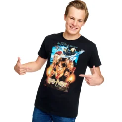 Harry Potter - Stein der Weisen Poster T-Shirt schwarz