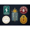 Harry Potter - Symbols Pins 5er Set