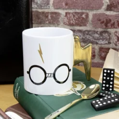 Harry Potter Tasse Glasses Lightning Handle 460 ml