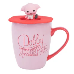 Harry Potter Tasse mit Deckel Premium Ver. Dobby