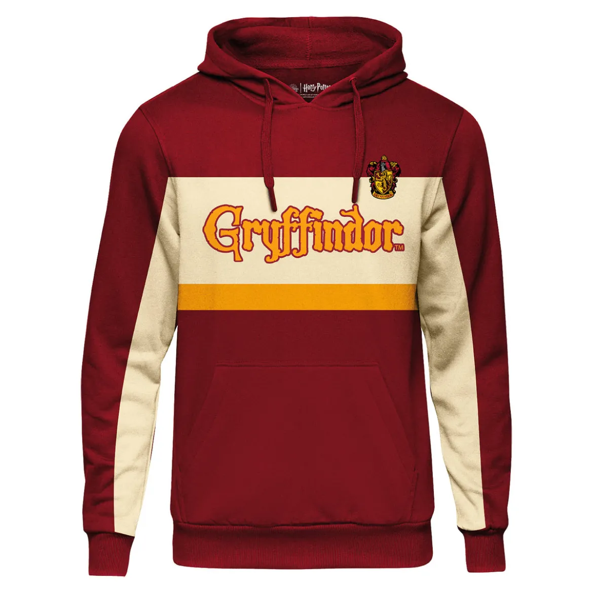 Harry Potter - Team Gryffindor Block Hoodie