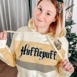 Harry Potter - Team Hufflepuff Block Hoodie