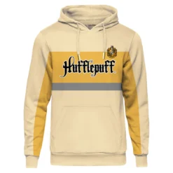 Harry Potter - Team Hufflepuff Block Hoodie