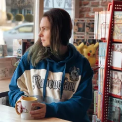 Harry Potter - Team Ravenclaw Block Hoodie