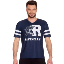 Harry Potter - Team Ravenclaw T-Shirt blau
