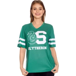 Harry Potter - Team Slytherin T-Shirt grün