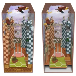 Harry Potter Tiny Adventures Book Nook Mini-Diorama Quidditchfeld 23 cm