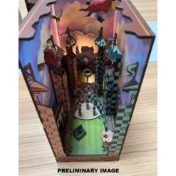 Harry Potter Tiny Adventures Book Nook Mini-Diorama Quidditchfeld 23 cm
