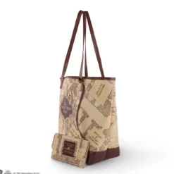 Harry Potter Tragetasche & Geldbeutel Marauder's Map