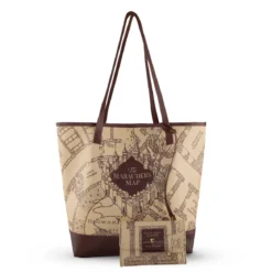 Harry Potter Tragetasche & Geldbeutel Marauder's Map