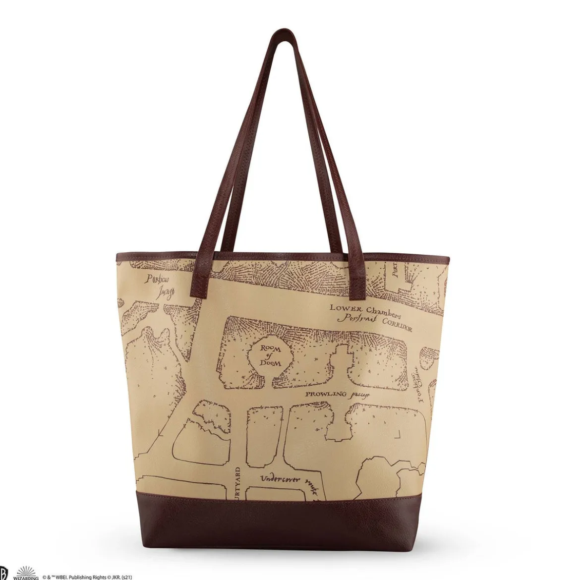 Harry Potter Tragetasche & Geldbeutel Marauder's Map