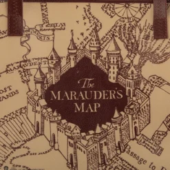 Harry Potter Tragetasche & Geldbeutel Marauder's Map