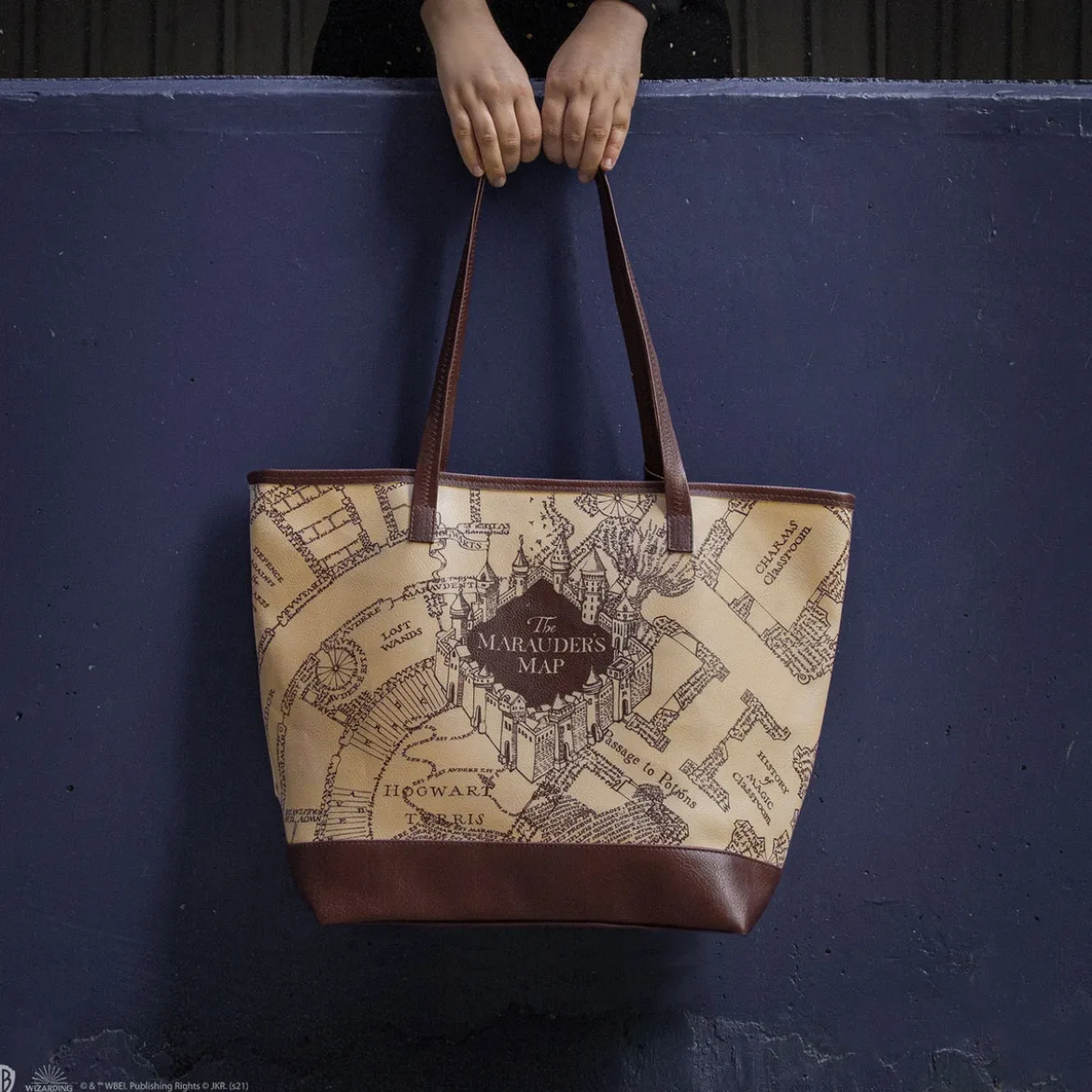 Harry Potter Tragetasche & Geldbeutel Marauder's Map